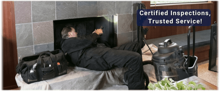 Chimney and Fireplace Inspection Chevy Chase MD
